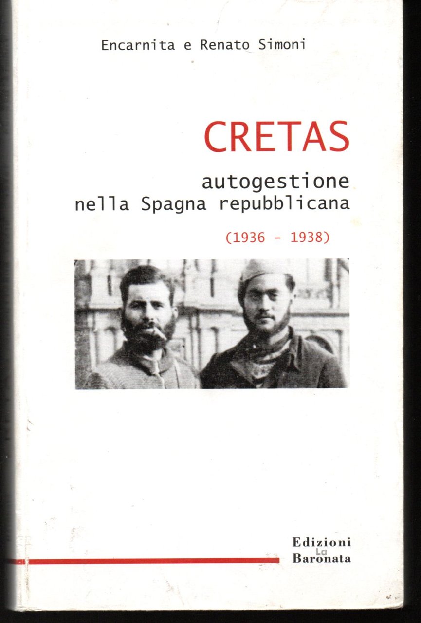 Cretas Autogestione nella Spagna repubblicana (1936-1938)