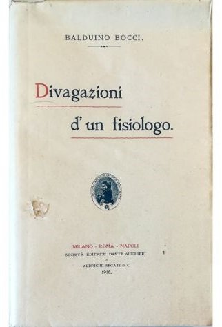 Divagazioni d'un fisiologo Poesie