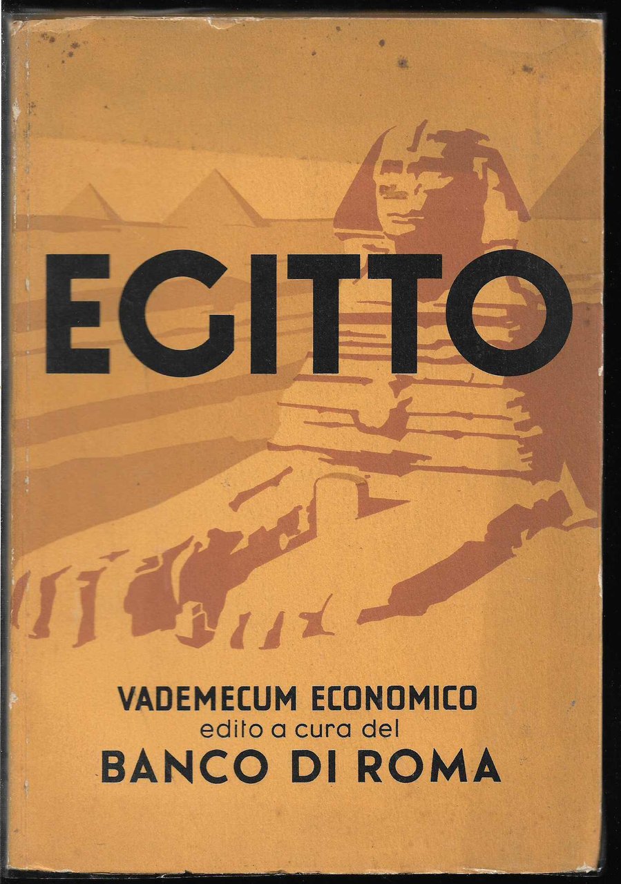 Egitto Vademecum economico