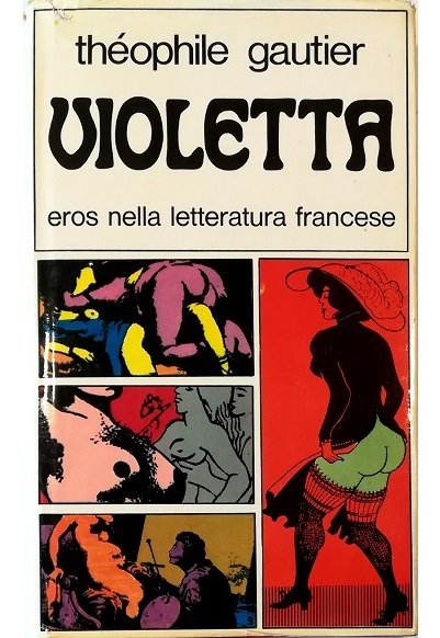 Eros nella letteratura francese Il XIX secolo Violetta