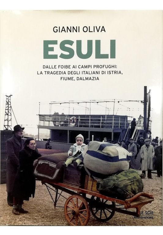Esuli Dalle foibe ai campi profughi: la tragedia degli italiani di Istria, Fiume e Dalmazia