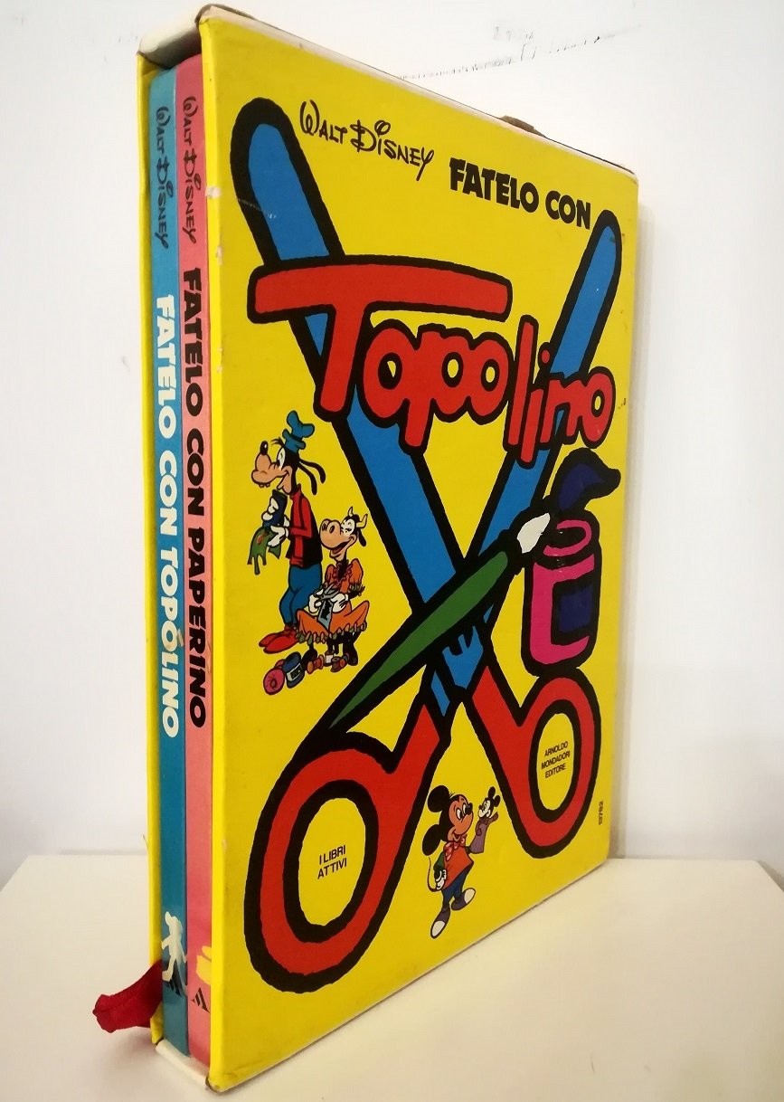 Fatelo con Topolino - Fatelo con Paperino - 2 voll. …