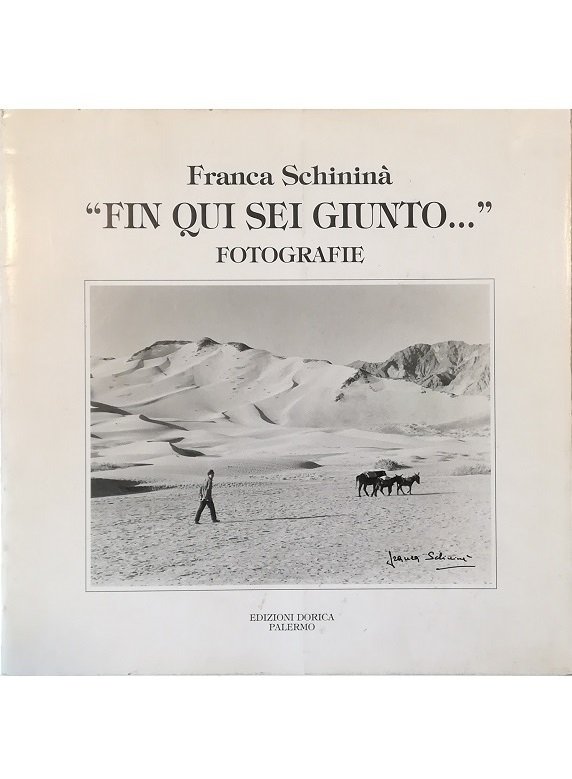 «Fin qui sei giunto.» Fotografie