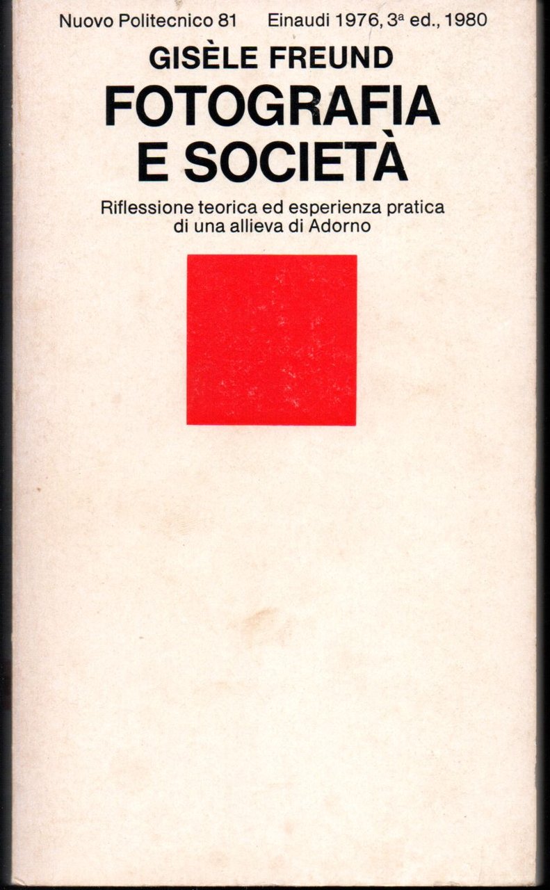 Fotografia e società Riflessione teorica ed esperienza pratica di una …