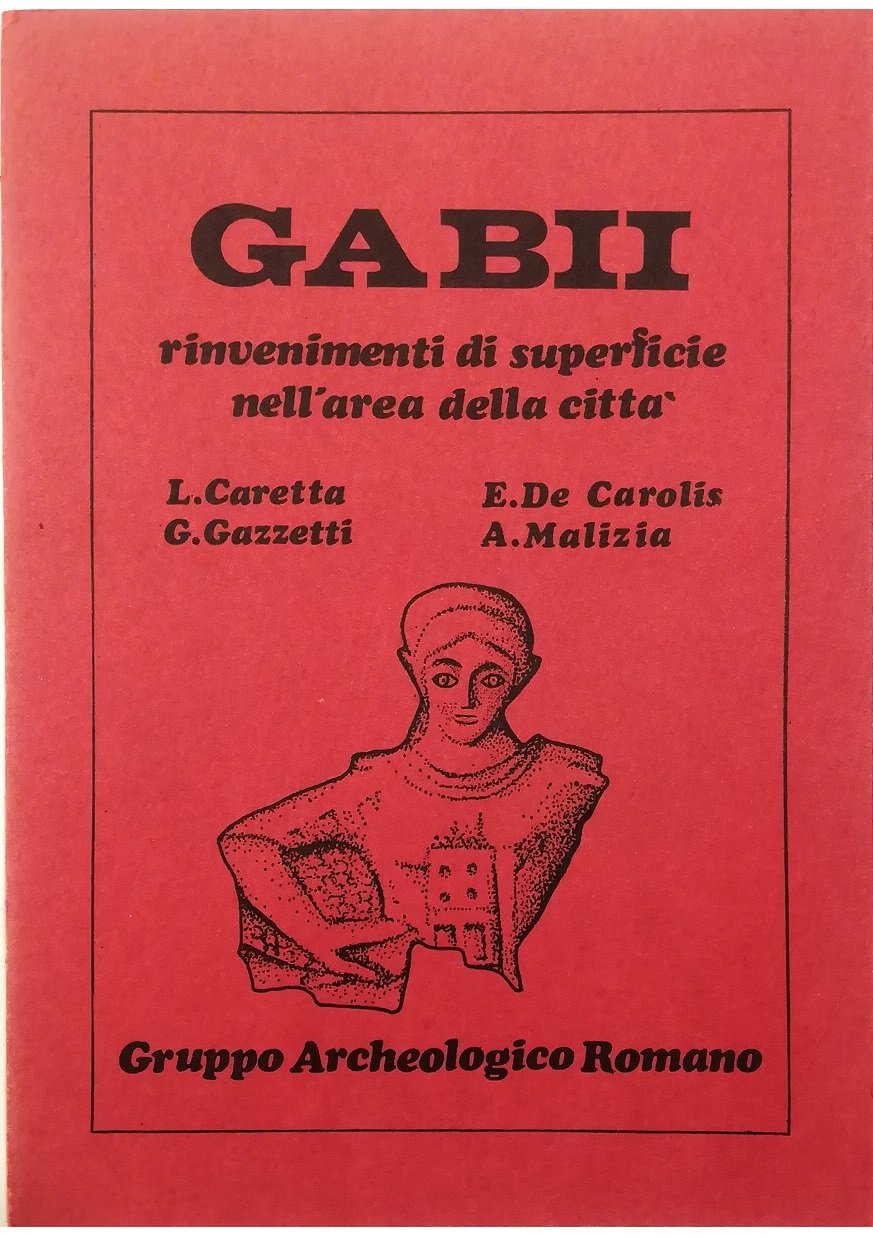 Gabii Rinvenimenti di superficie nell'area della città