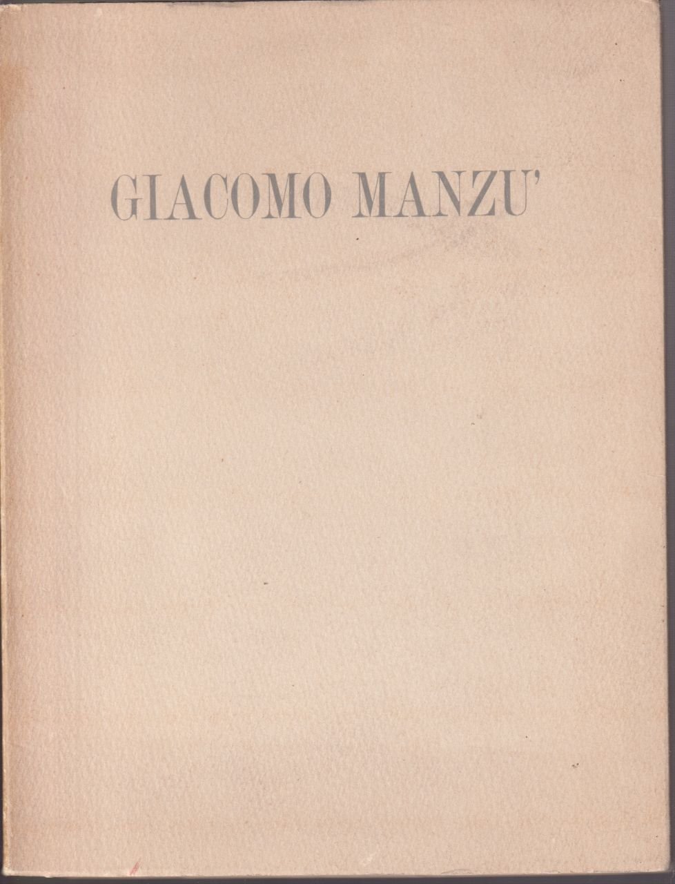 Giacomo Manzù Raccolta Amici di Manzù Ardea - Roma
