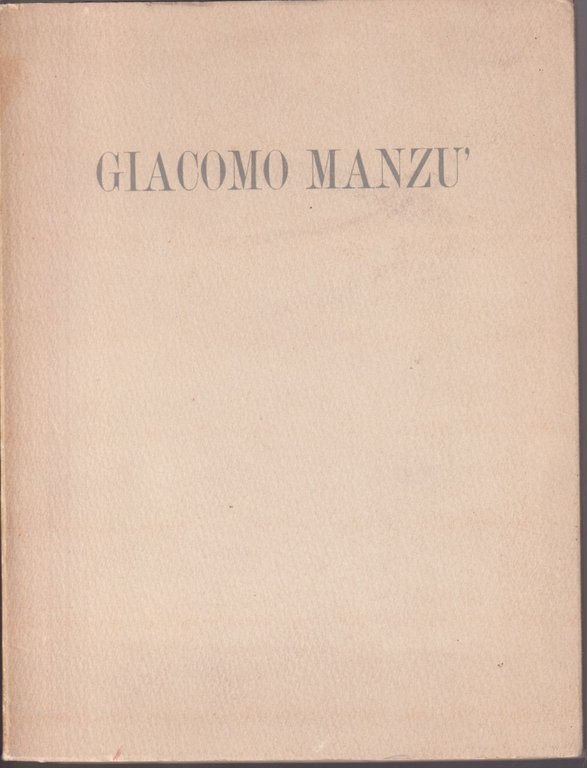 Giacomo Manzù Raccolta Amici di Manzù Ardea - Roma