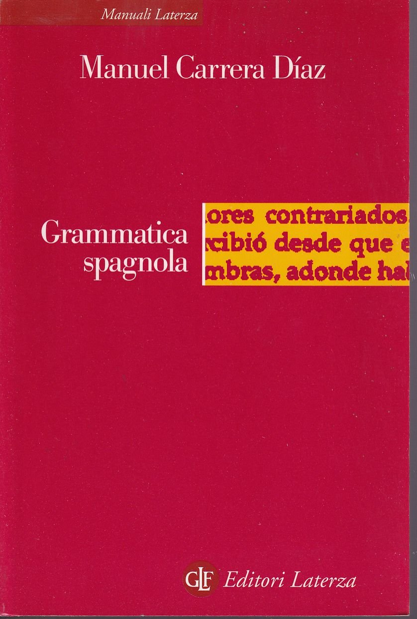 Grammatica spagnola