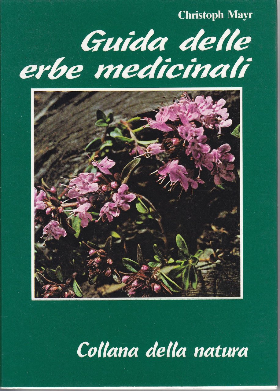 Guida delle erbe medicinali 100 piante curative in libera crescita