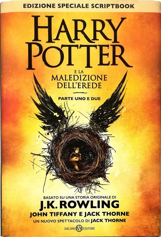 Harry Potter e la maledizione dell'erede Parte uno e due
