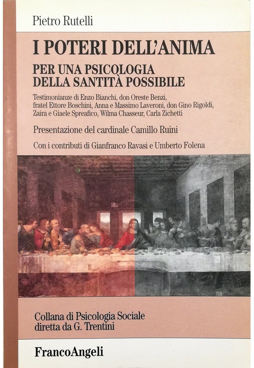 I poteri dell'anima Per una psicologia della santità possibile