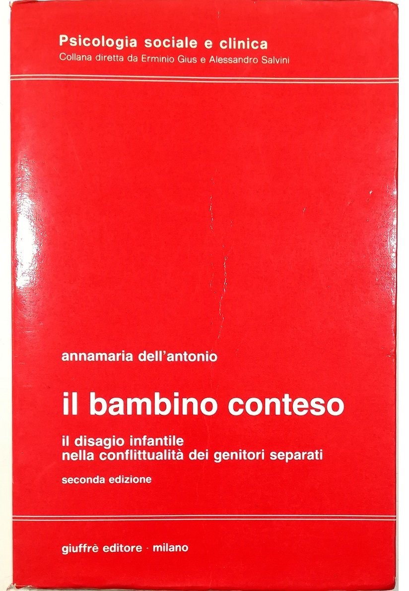 Il bambino conteso Il disagio infantile nella conflittualità dei genitori …