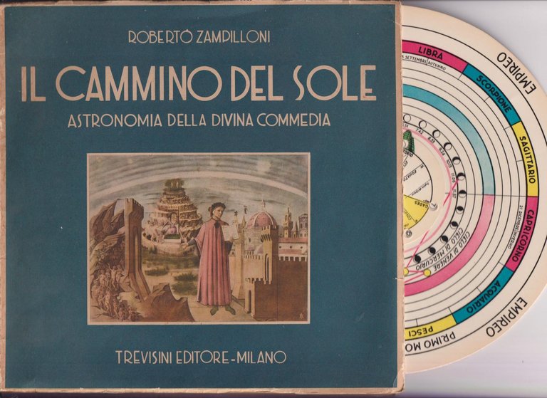 Il cammino del sole Astronomia della "Divina Commedia" Breve esposizione ad uso delle Scuole e delle Persone colte