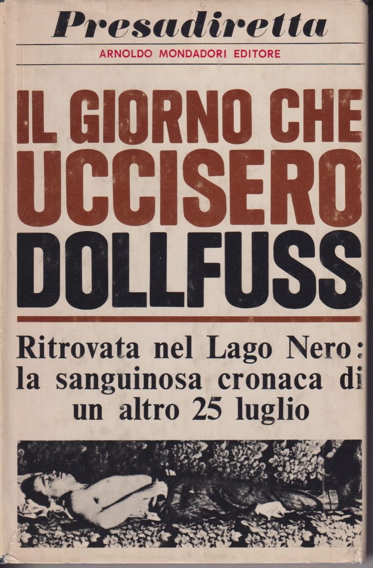 Il giorno che uccisero Dollfuss