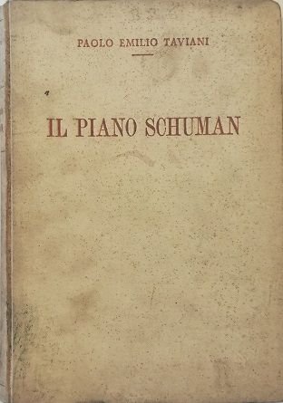 IL PIANO SCHUMAN