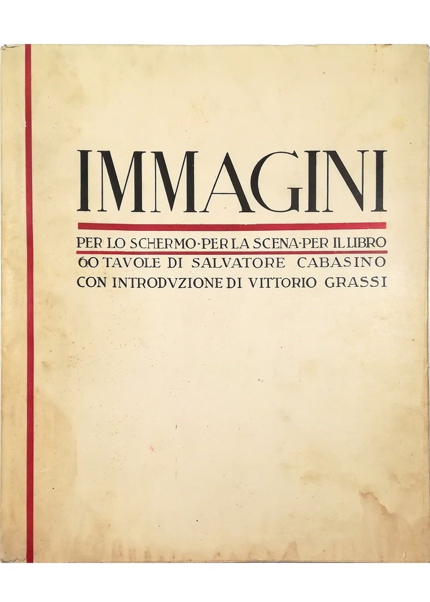 Immagini Per lo schermo Per la scena Per il libro …