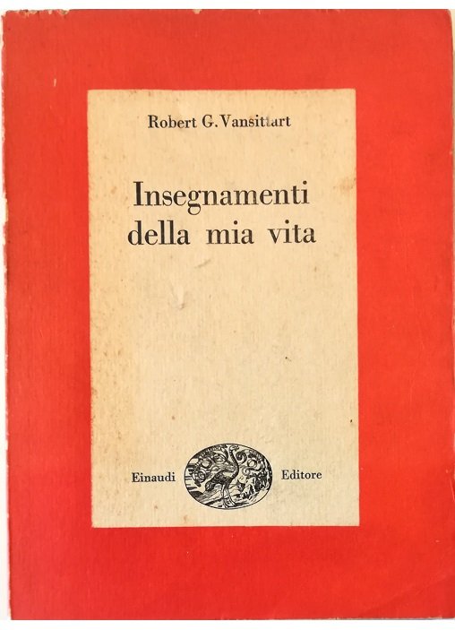 Insegnamenti della mia vita