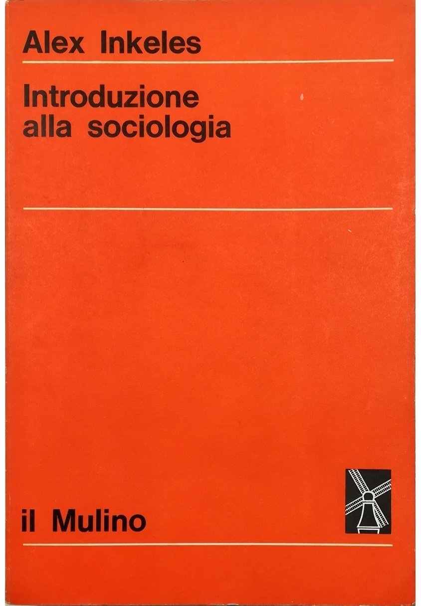 Introduzione alla sociologia