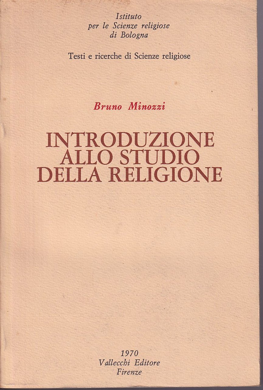 Introduzione allo studio della religione