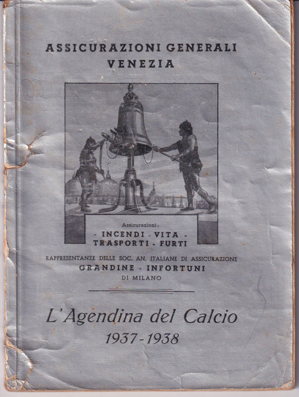 L'Agendina del Calcio 1937-1938