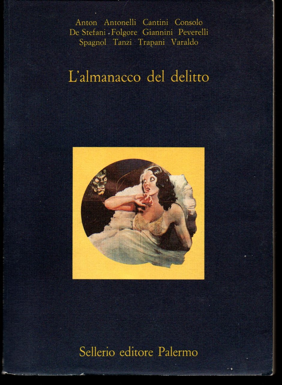 L'almanacco del delitto Storia e antologia del "Cerchio Verde" A …