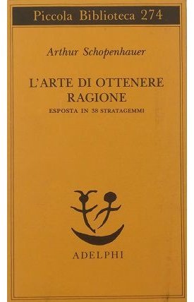L'ARTE DI OTTENERE RAGIONE esposta in 38 stratagemmi