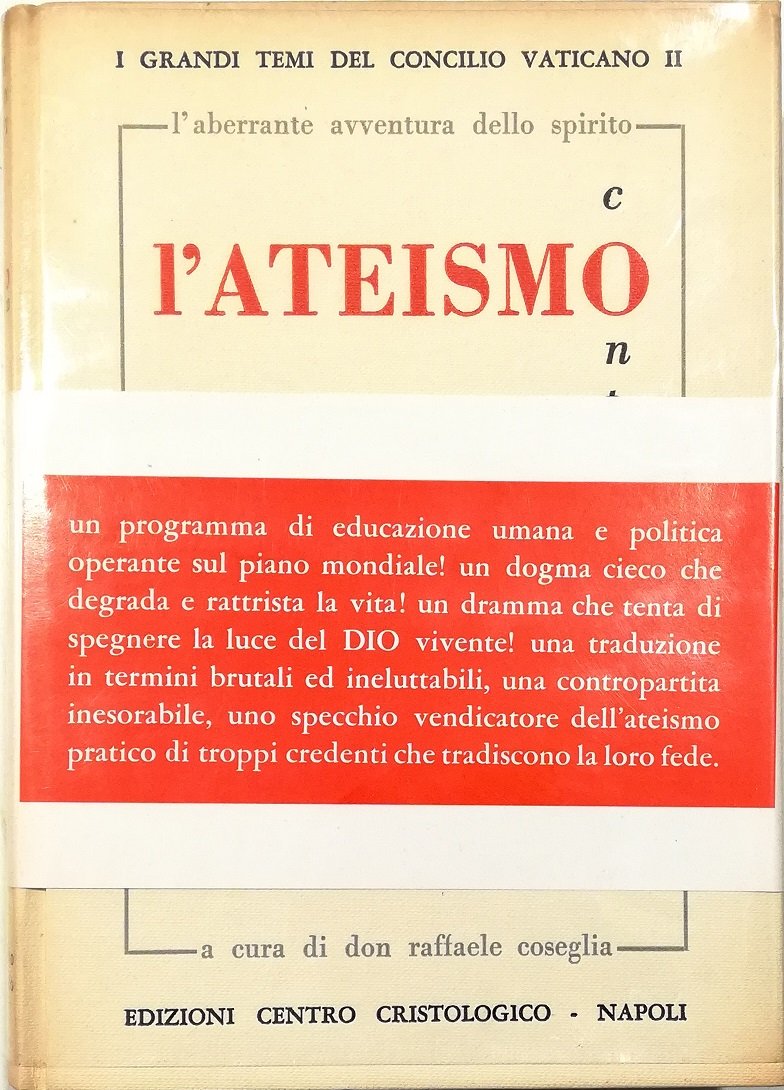 L'ateismo contemporaneo Relazioni studi esperienze