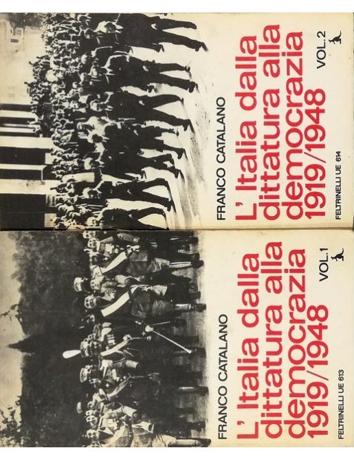 L'Italia dalla dittatura alla democrazia 1919-1948 - completo in 2 …