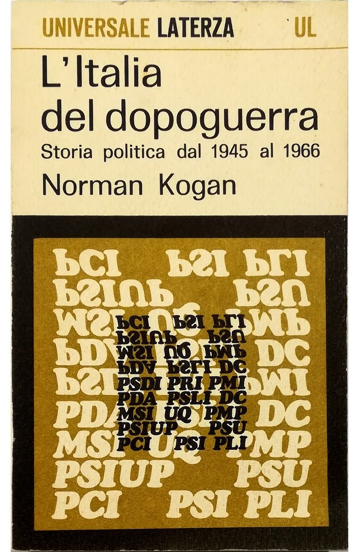 L'Italia del dopoguerra Storia politica dal 1945 al 1966