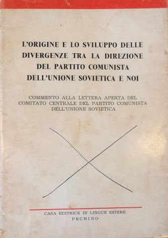L'origine e lo sviluppo delle divergenze tra la direzione del …