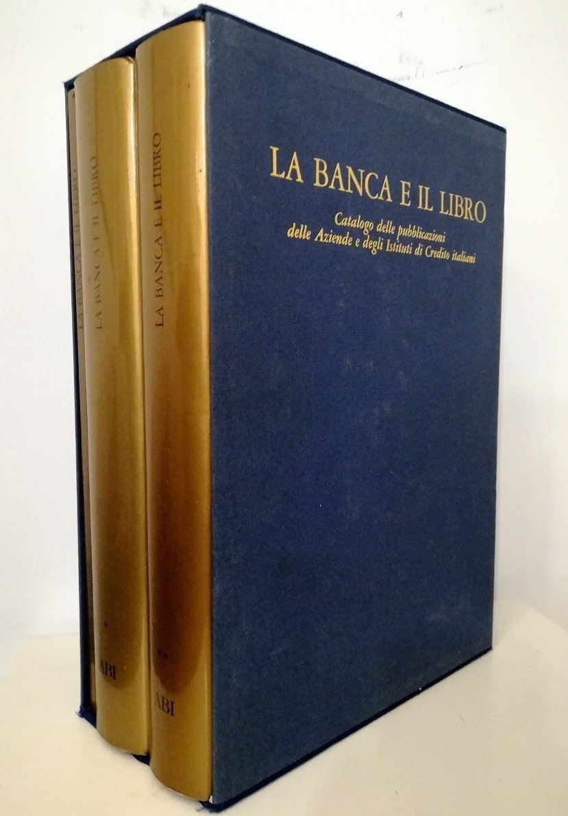 La banca e il libro Catalogo delle pubblicazioni delle Aziende …