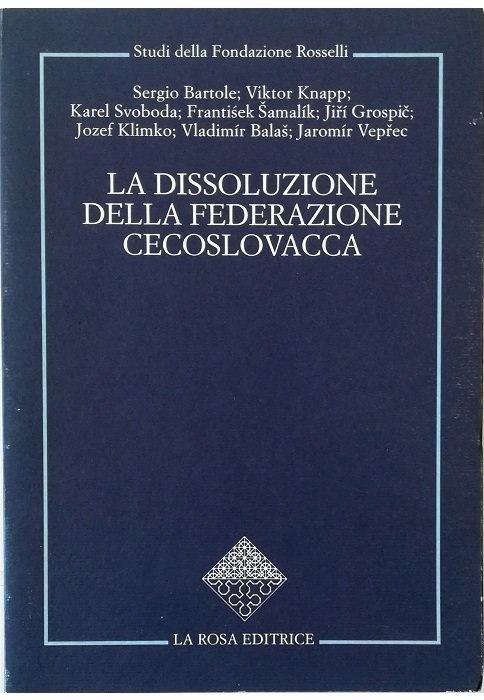 La dissoluzione della Federazione Cecoslovacca