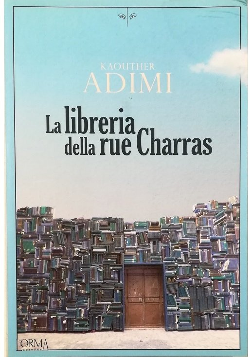 La libreria della Rue Charras