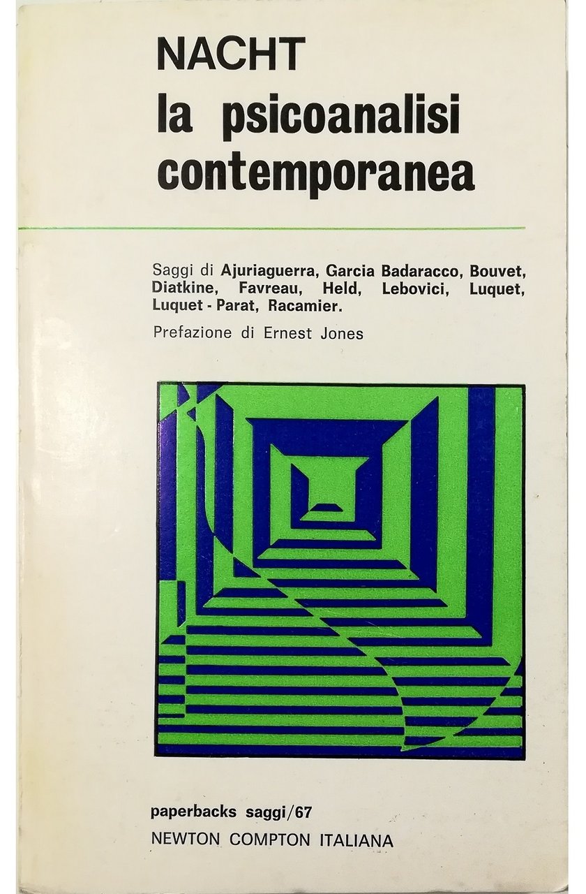 La psicoanalisi contemporanea