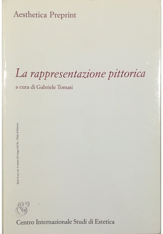 La rappresentazione pittorica