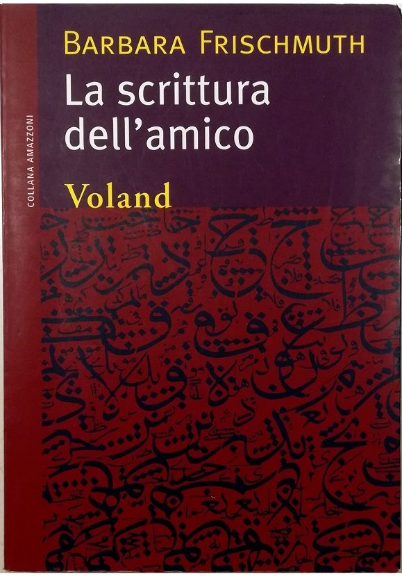 La scrittura dell'amico