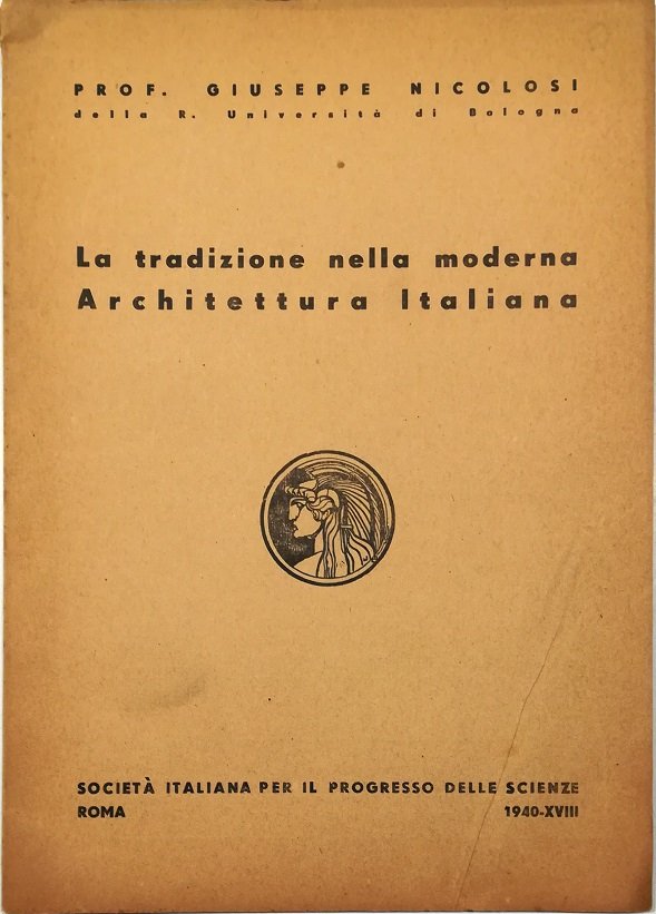 La tradizione nella moderna architettura italiana