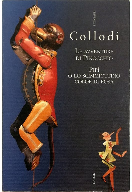 Le avventure di Pinocchio - Pipì o lo scimmiottino color rosa
