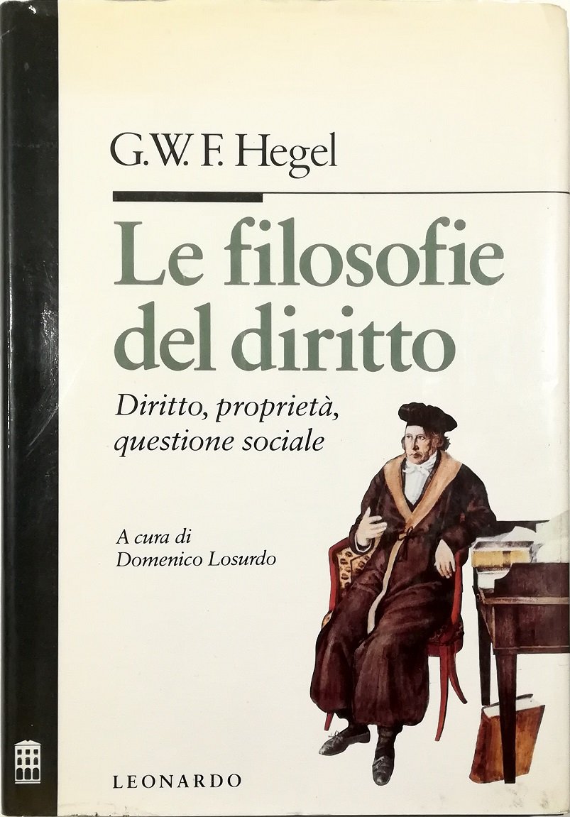 Le filosofie del diritto Diritto, proprietà, questione sociale