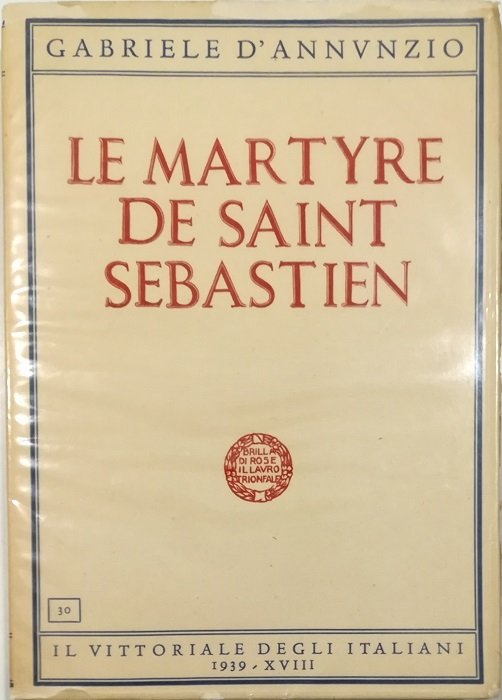 Le martyre de Saint Sebastien