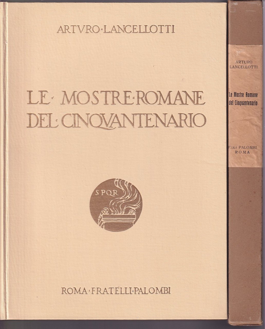 Le Mostre romane del cinquantenario