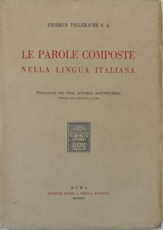 Le parole composte nella lingua italiana