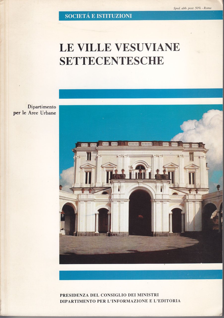 Le ville vesuviane settecentesche Piano di coordinamento e gestione delle …