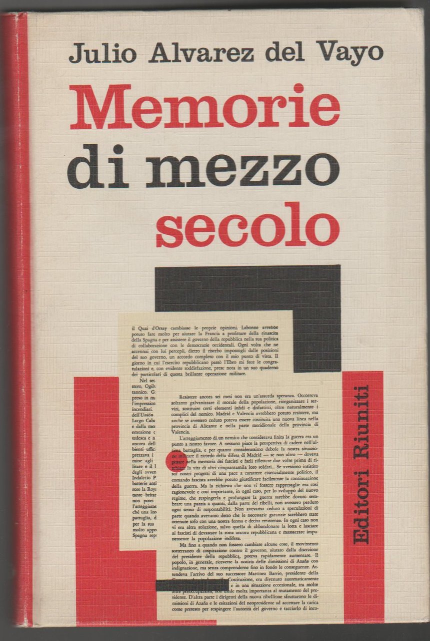 Memorie di mezzo secolo