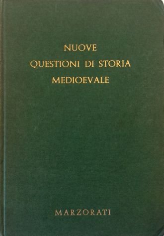 Nuove questioni di storia medioevale