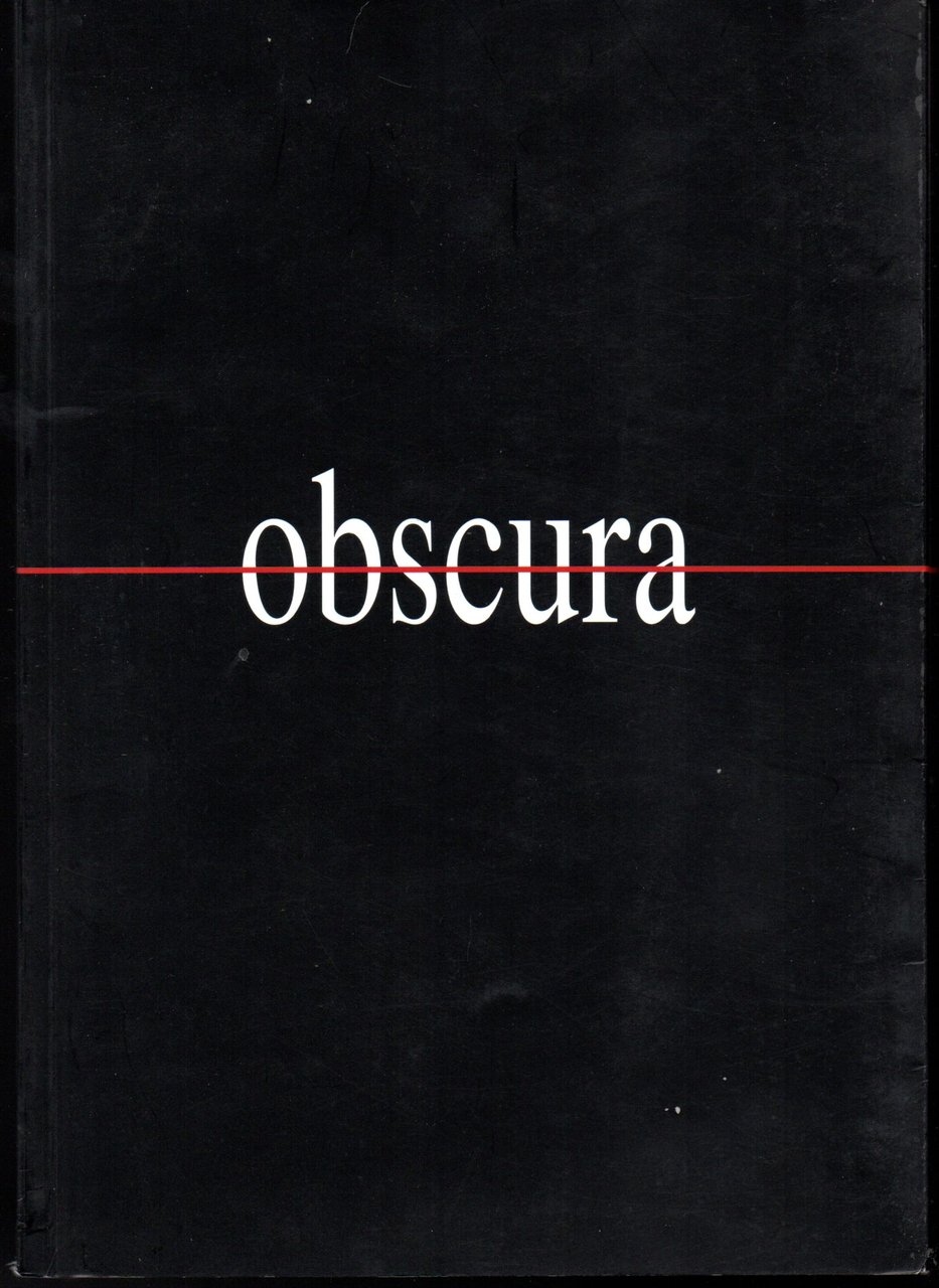 Obscura da un'idea di Claudio Abate Roma, febbraio-aprile 2005