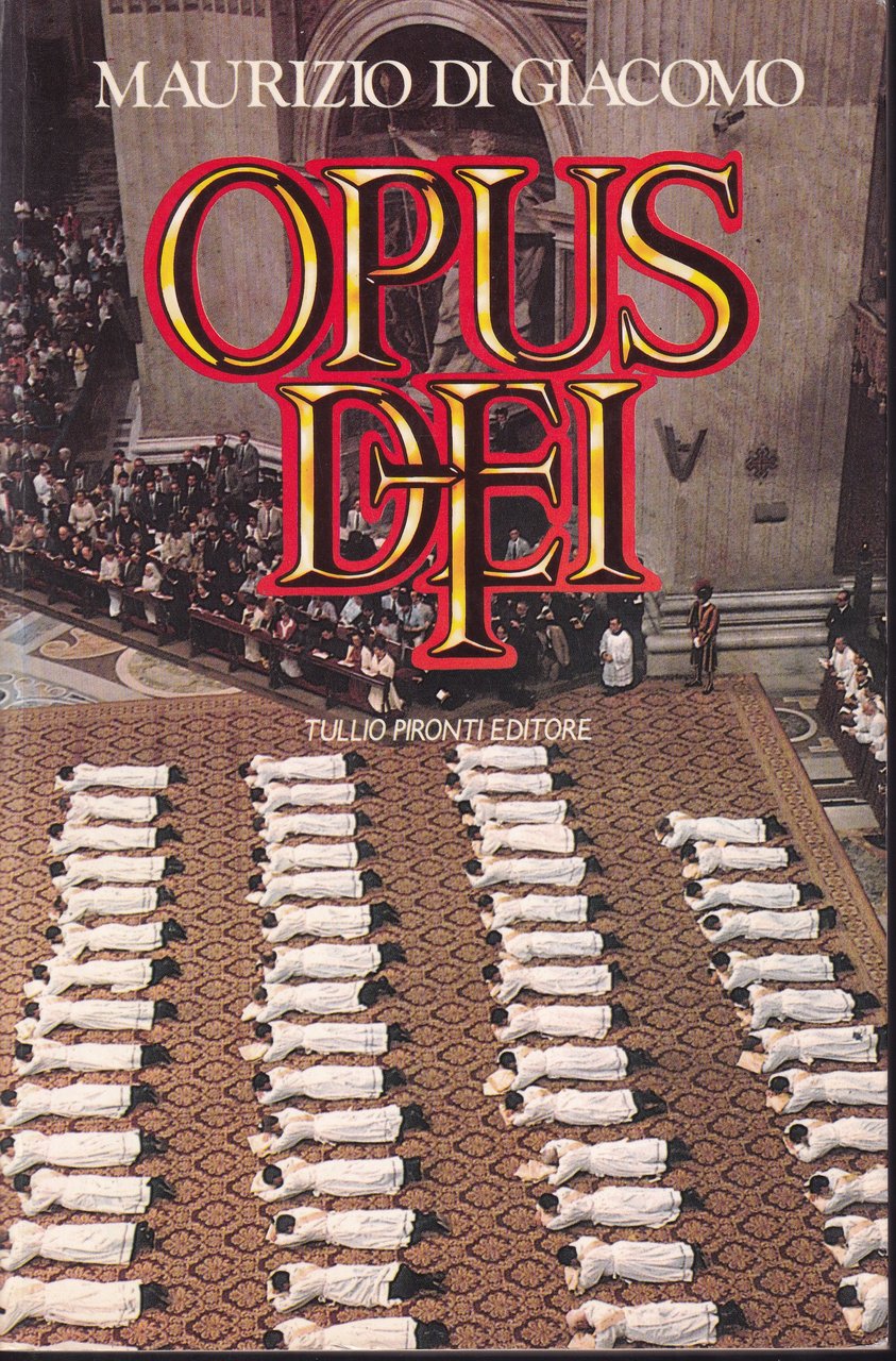 Opus Dei La storia, i nomi, le sigle, i collegamenti …