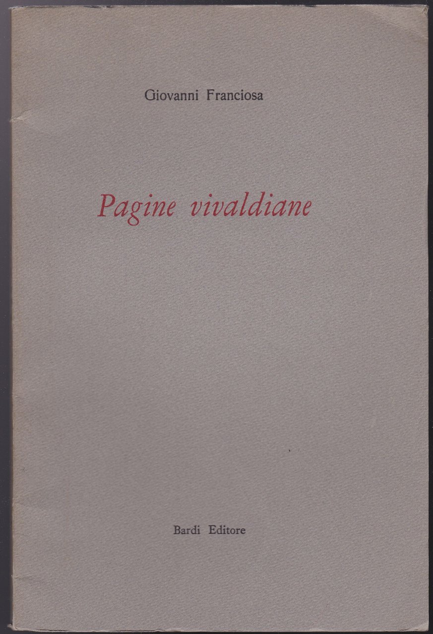 Pagine vivaldiane