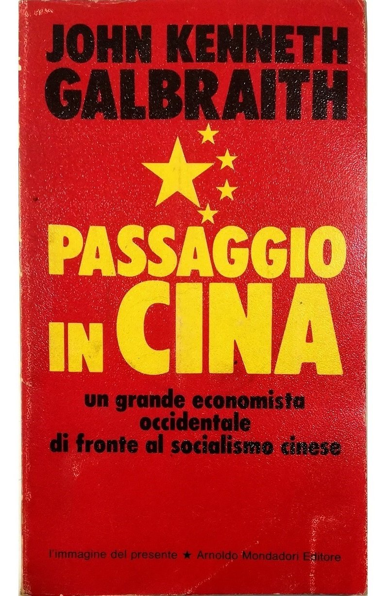 Passaggio in Cina Un grande economista occidentale di fronte al …