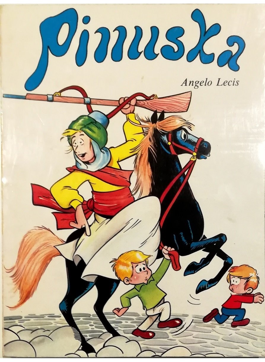 Pinuska Il magnifico mercante